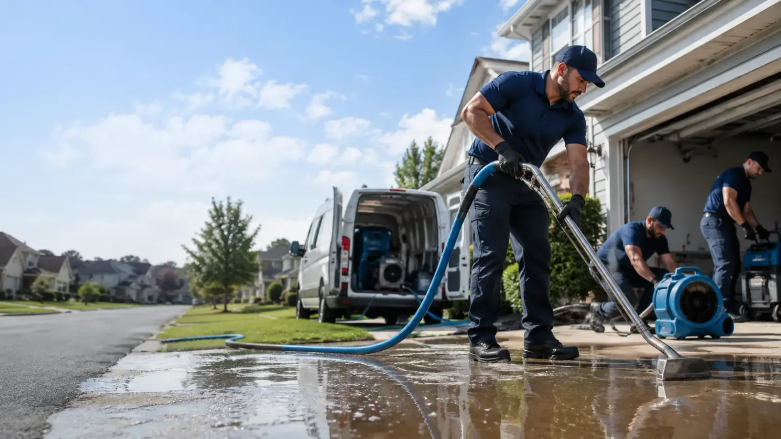 Flood Damage Restoration in Topton, PA